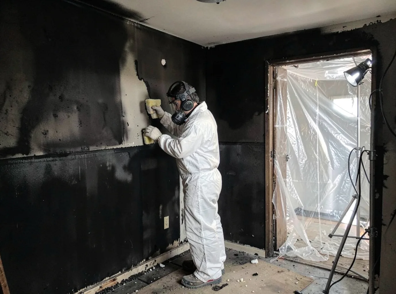 Fire Damage Restoration company in Elberon, VA